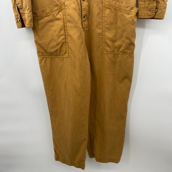 UNIVERSAL THREAD JUMPSUIT MUSTARD WOMENS SIZE 16 - Picture 3 of 7
